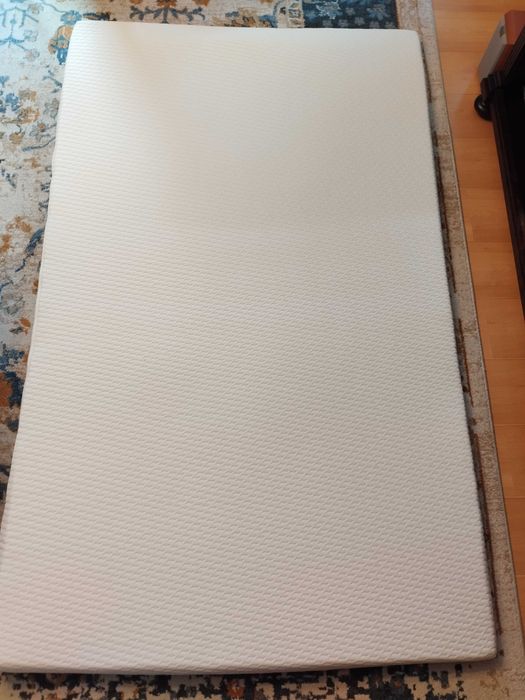 Materac 120x200cm WELLPUR FRYA biały