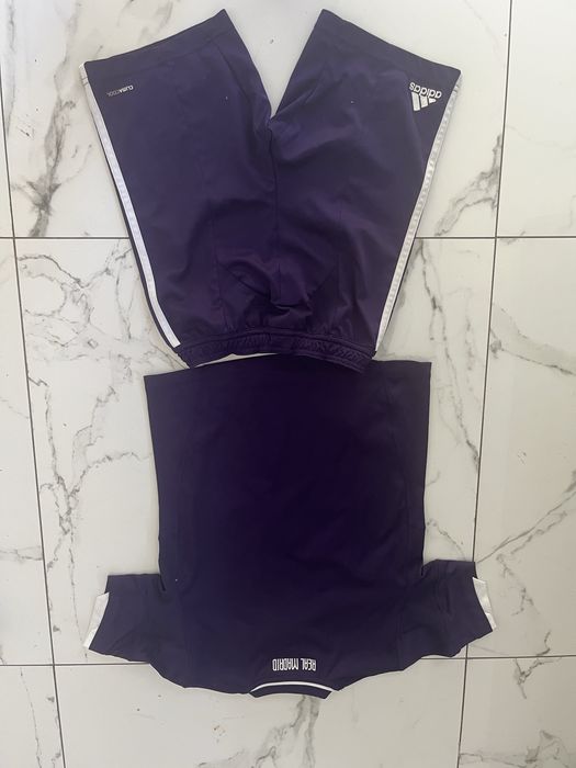 Komplet Adidas Real Madryt climalite 5/6 lat