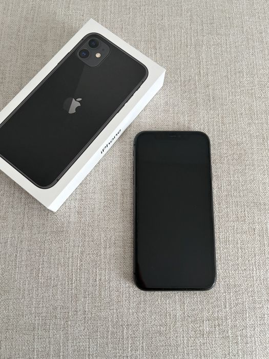 iPhone 11 128 GB czarny