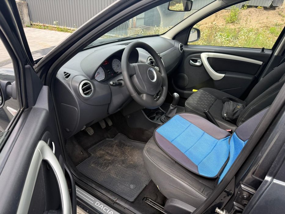 Dacia Sandero 1,5D, 2012, 55kW