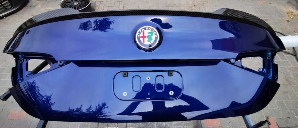 Alfa Romeo Giulia альфа ромео джулия Крышка багажника в цвет разборка