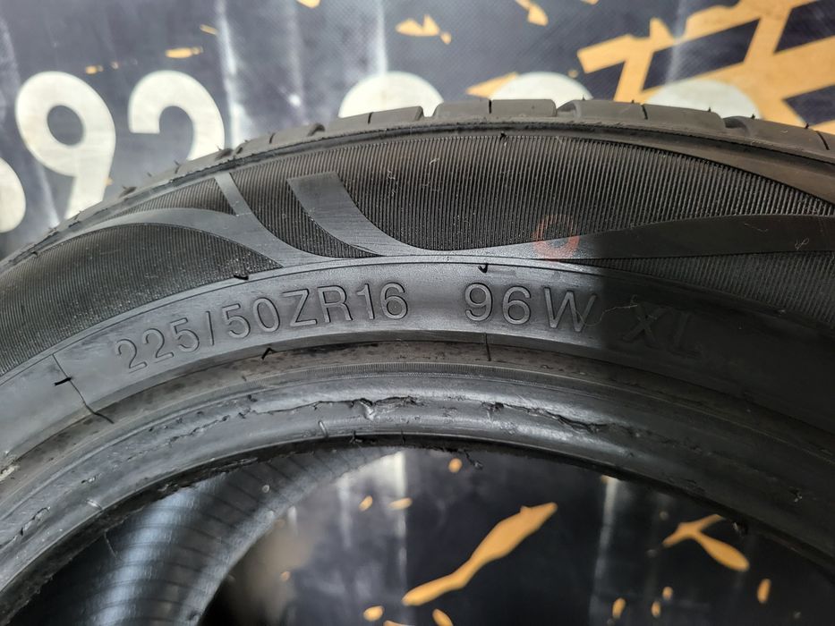 Opony letnie 225/50/16 Saferich 25rok