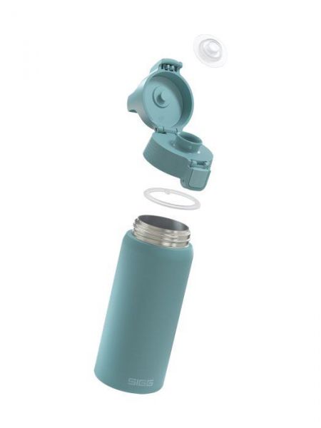 SIGG Butelka termiczna Shield One Blue 0.5L przecena