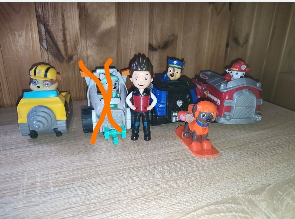 Щенячий патруль фігурки