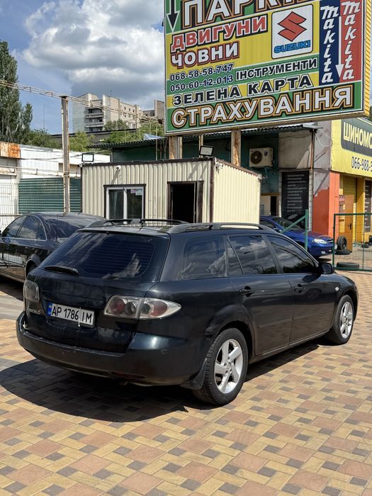 Mazda 6 2л дизель 2004г.