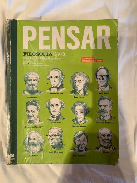 Pensar Filosofia 10º Ano