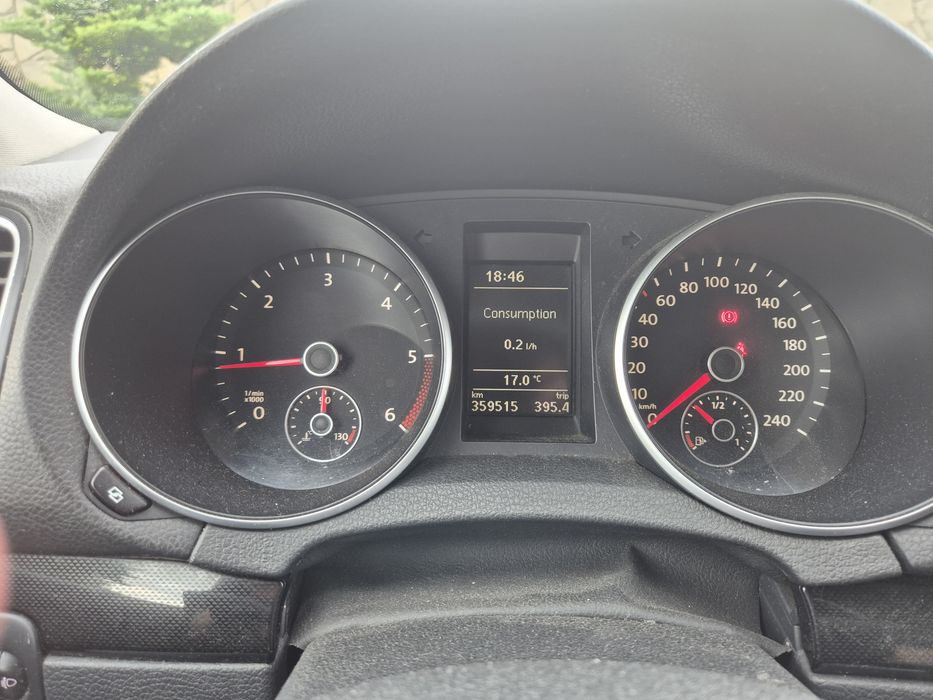 VW GOLF 6 1.6TDI Variant Comfortline
