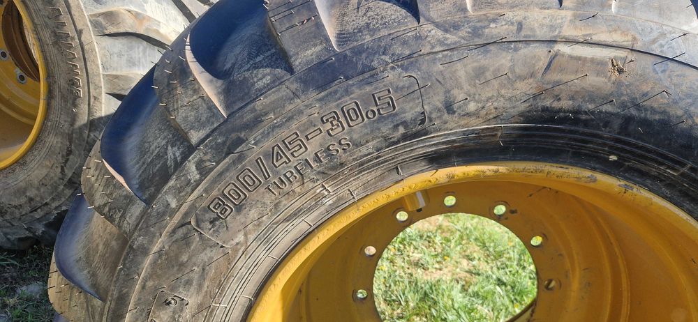 koła 800/45-30.5 NOWE Alliance Hydrema LKT Harwester Timberjack