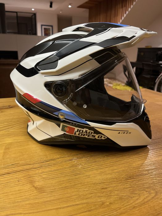Capacete airoh  como novo