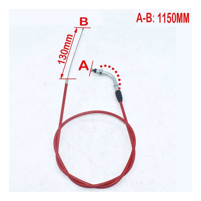 Punho Acelerador Rápido 22mm Alumínio - Moto/ATV/Pit Bike