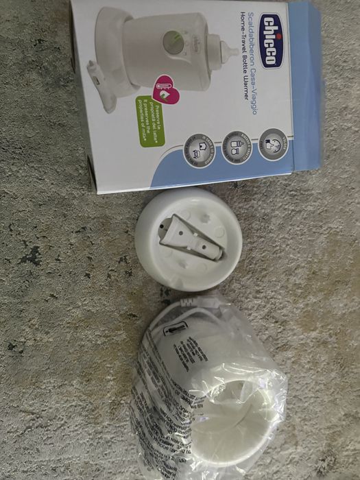 Aquecededor de biberões Chicco