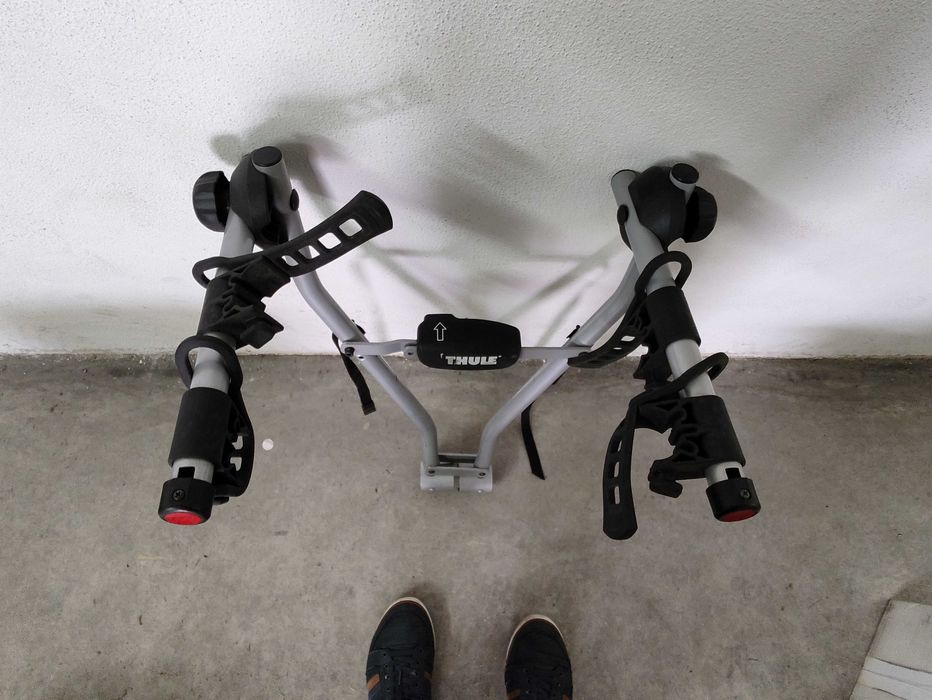 Suporte de bicicleta para carro