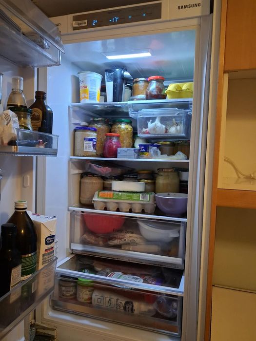 Lodówka Samsung i zamrażarka