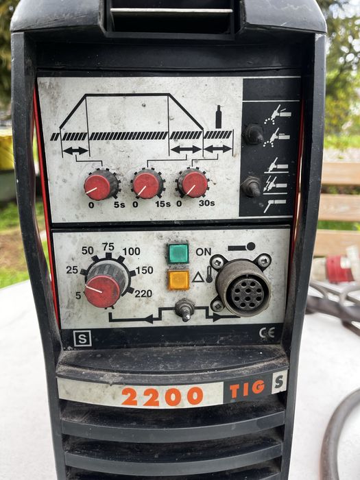KEMPPI Master Tig MMA 2200s - 220A
