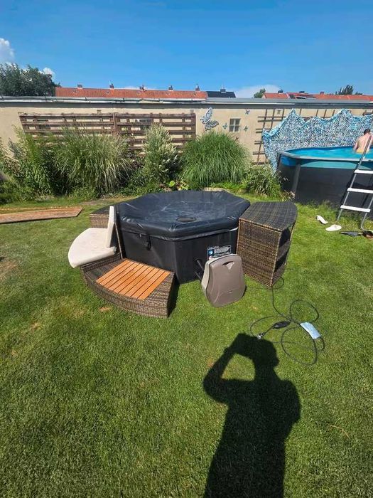 Jacuzzi Netspa przenośne