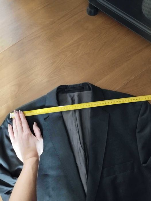 grafitowy garnitur Roy Robson r.52