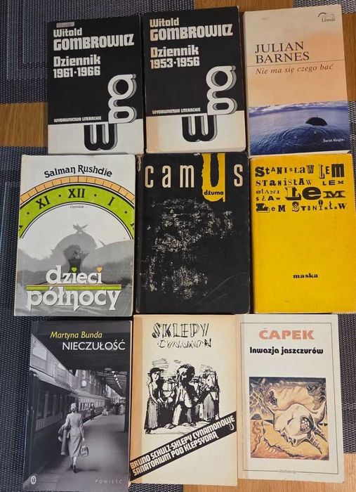 Ksiazki uzywane 9sztuk