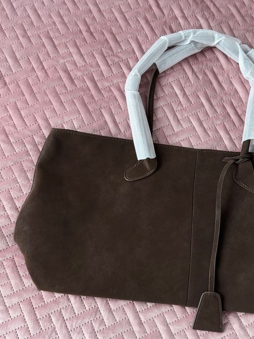 Ідеальна жіноча сумка в шоколадному кольорі