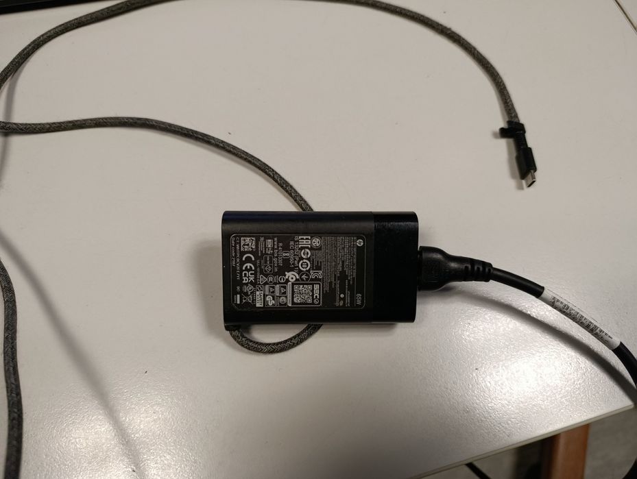 Ładowarka zasilacz HP iDell 65wat z końcówka c