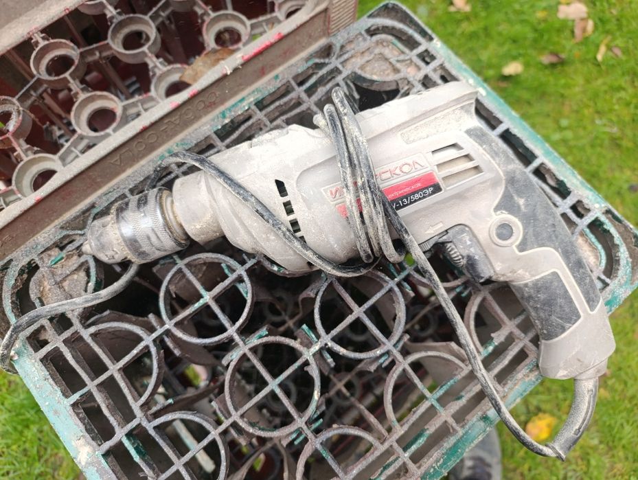 Дрель, стрічкова шліфмашинка, Интерско,Eienhell, шуруповерт