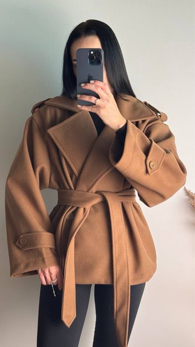 Тренч кашеміровий. Теплий жіночий тренч. Якісний кашеміровий тренч