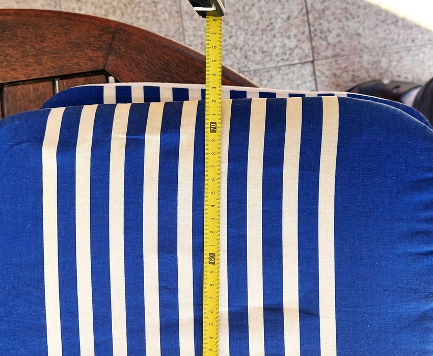 Coxins Almofadas Cadeiras de Jardim