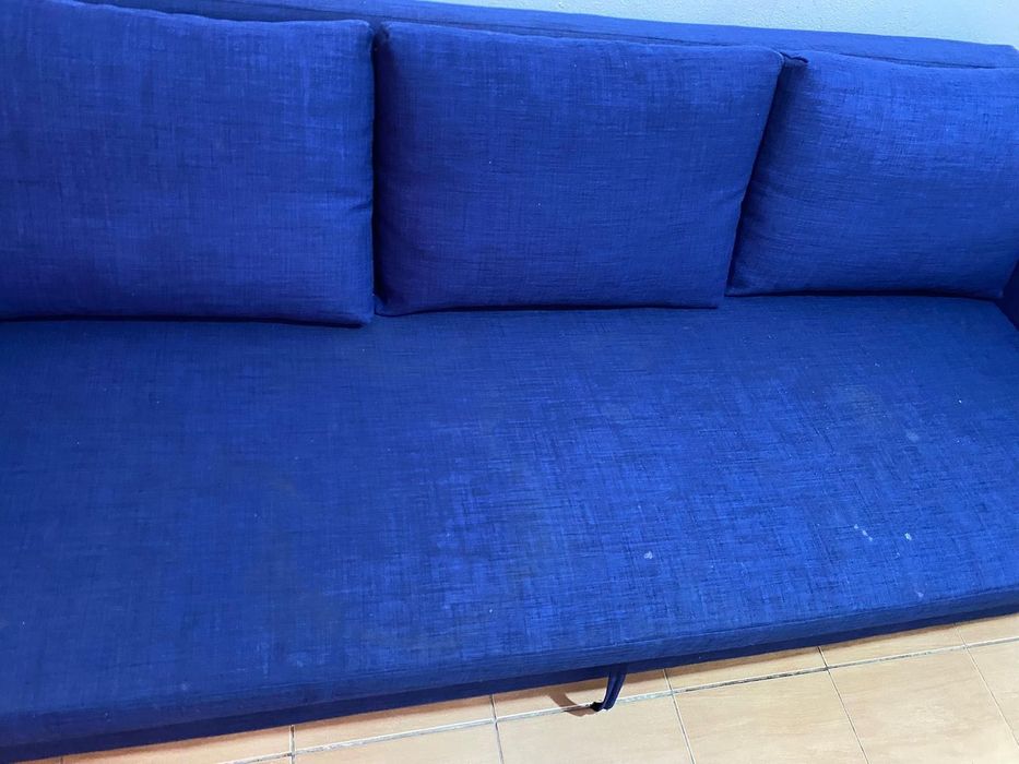 Vendo sofá cama