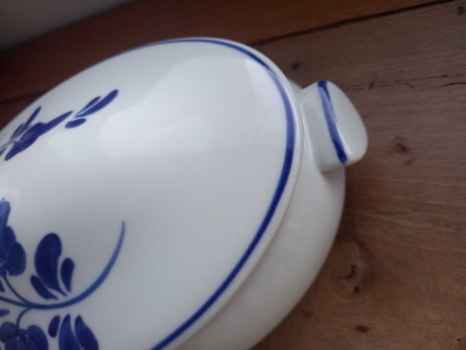 Terrina oval Louça de Viana