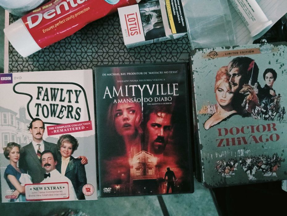 Series em dvd...completas e em bom estado de conservação