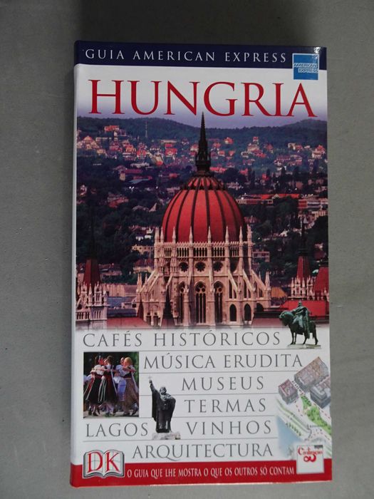 Livro Guia Turístico American Express Hungria