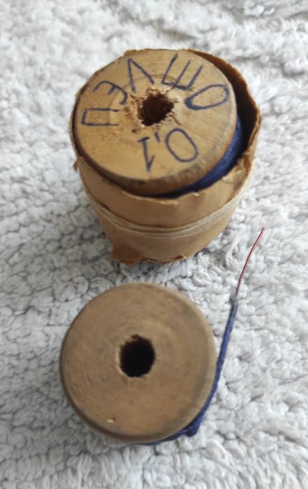 Провід ПЕЛШО 0,1 + трохи товщий