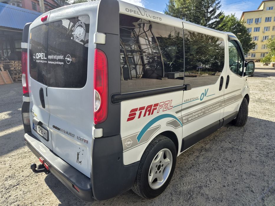 Продвм Opel Vivaro