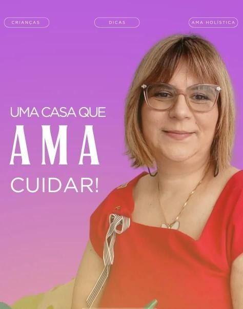Sou ama crianças a partir dos 4 meses