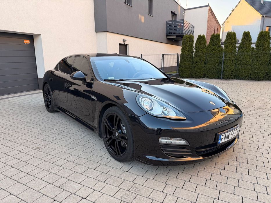 Porsche Panamera Porsche Panamera 4, szare wnętrze, 2 właściciel w PL!