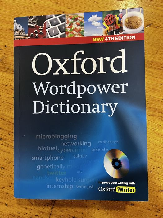 Livro Dicionário Oxford Wordpower Dictionary - Como novo