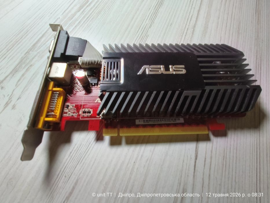 ASUS Radeon HD 3450, 256Мб