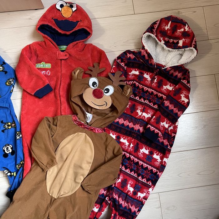 Человечки, ромперы меховые тепленькие р.86,р.92,р.98-104