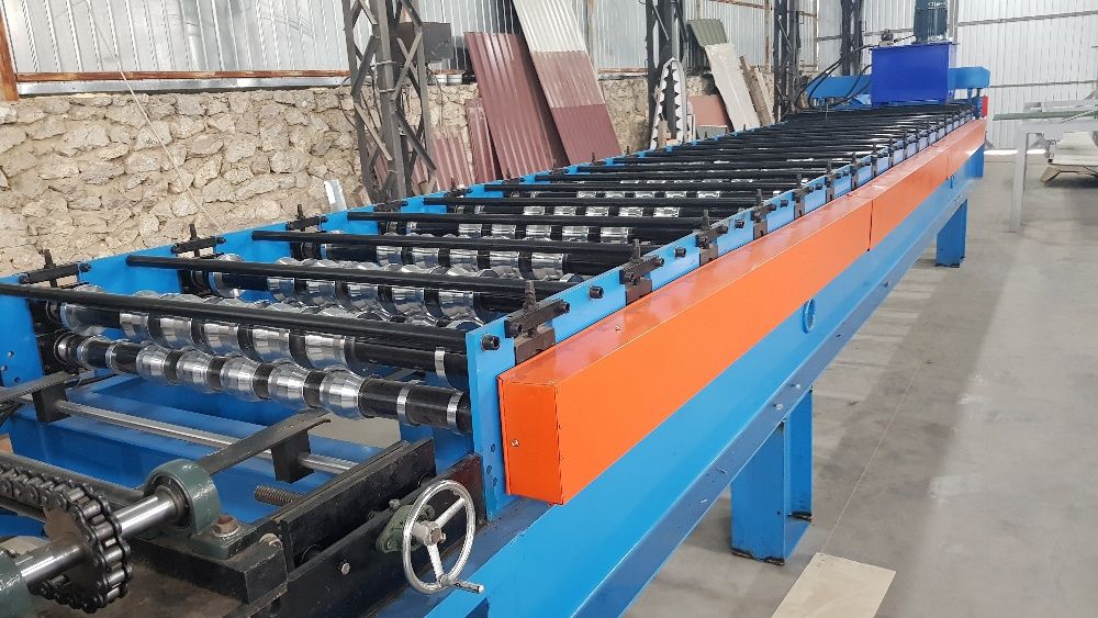 Лінія для виробництва профнастилу T20