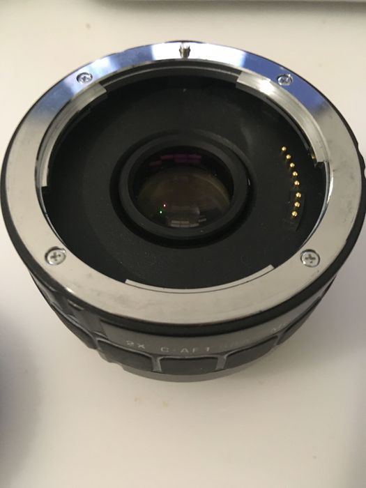 Teleconversor duplo  TAMRON-F 2X AF