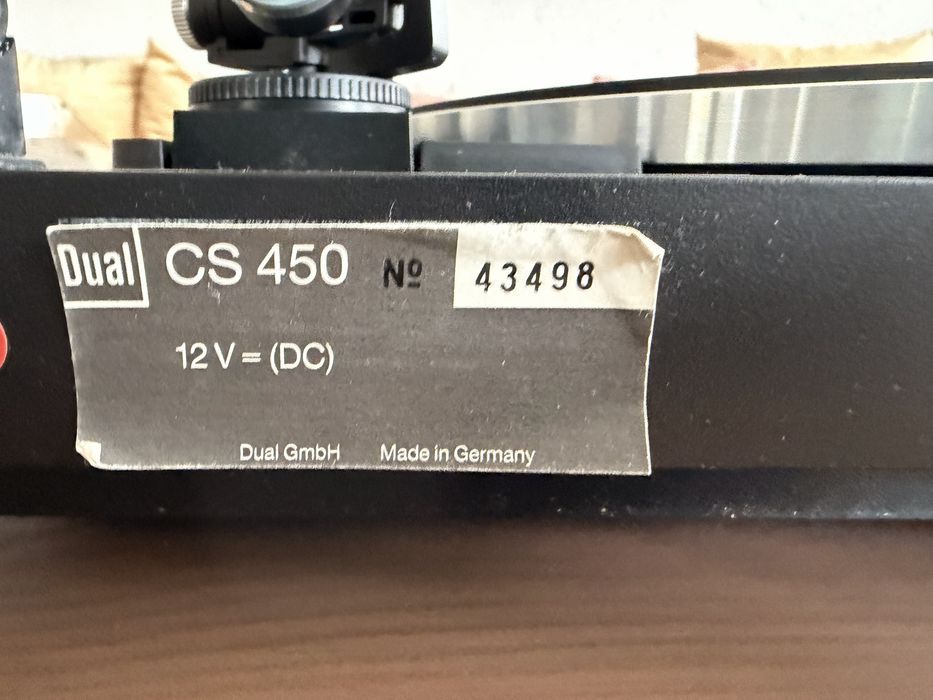 Gramofon Dual CS 450 nowa wkladka