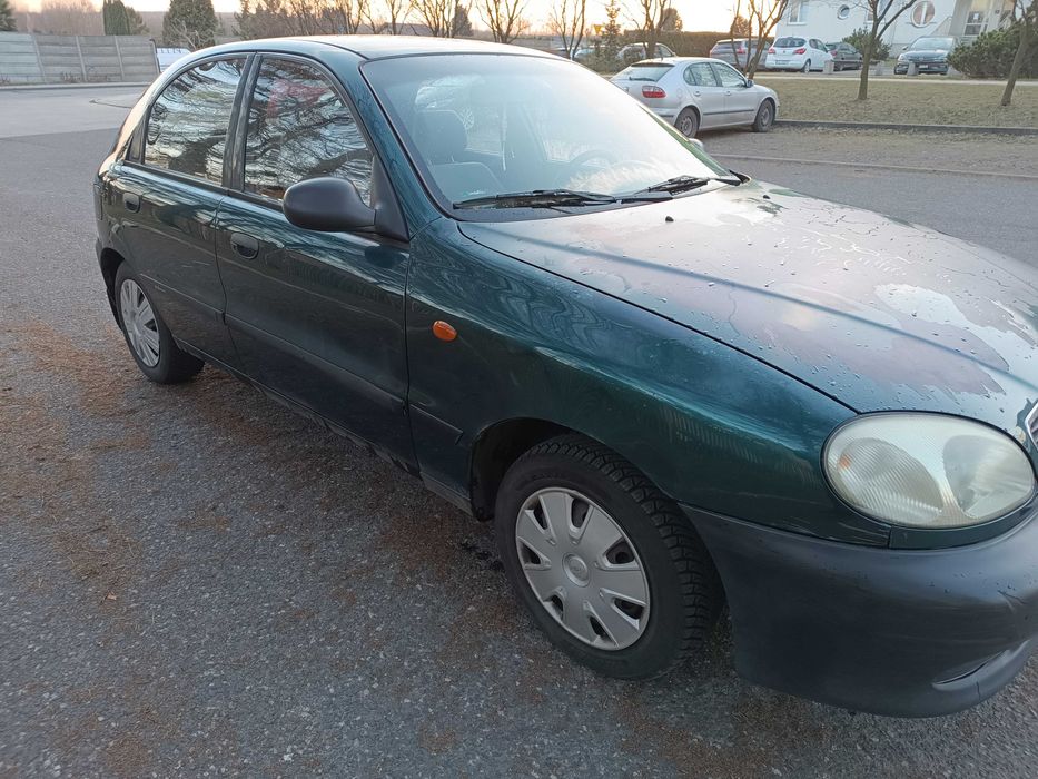 Daewoo Lanos bez korozji w dobrym stanie + LPG