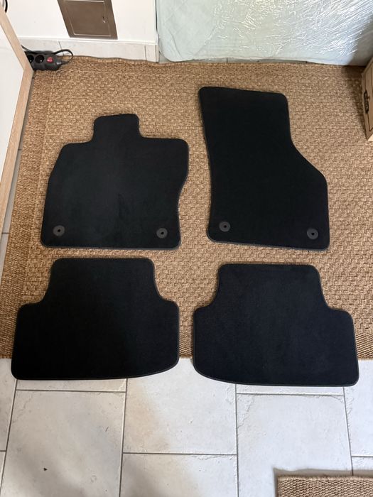 Golf 7 dywaniki oryginalne