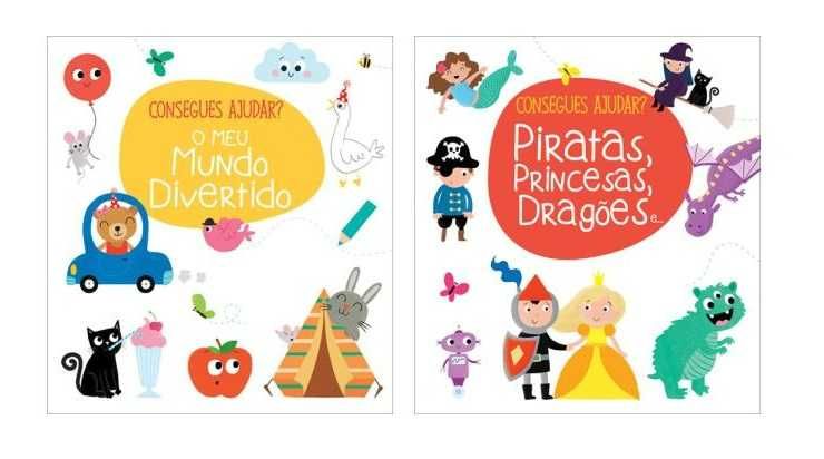 Consegues Ajudar? Meu Mundo Divertido /Piratas, Princesas, Dragões e..