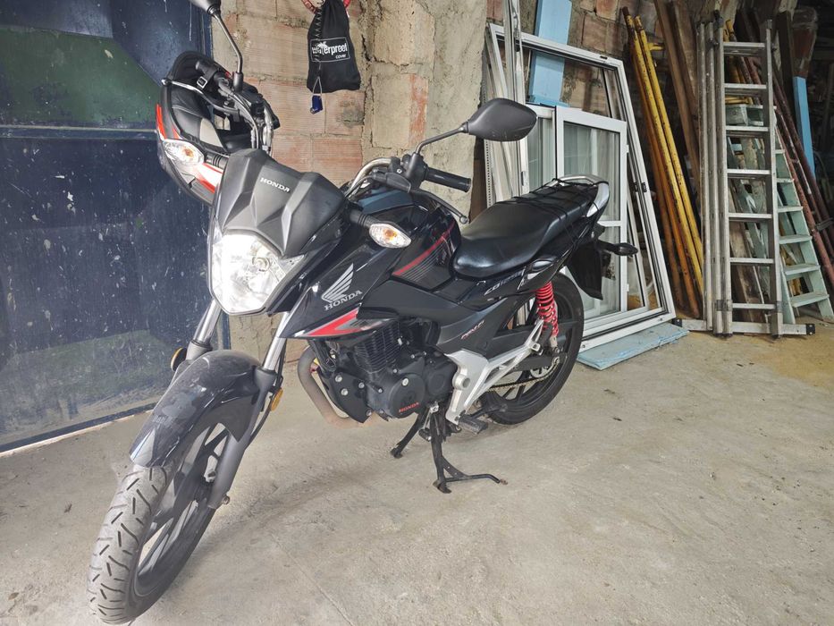 CB125F - 2017 - 28K - Carta B