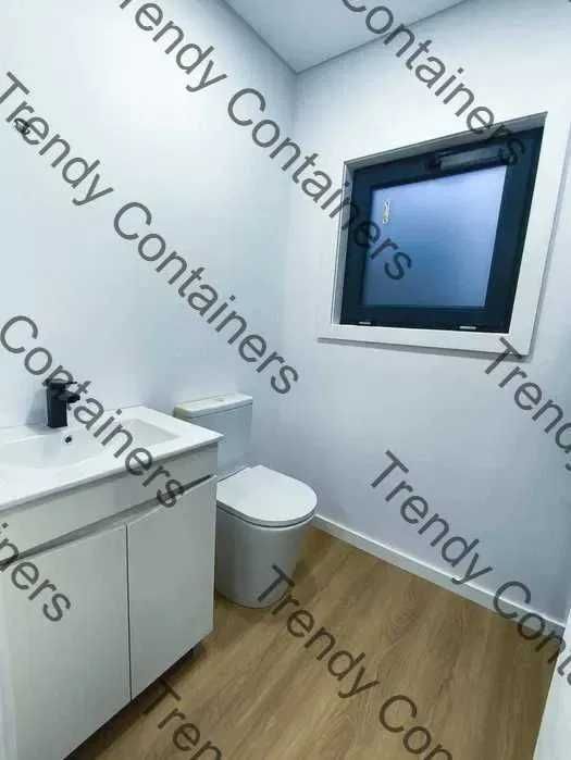 Contentor Modular 12m T1 com Acabamentos Superiores