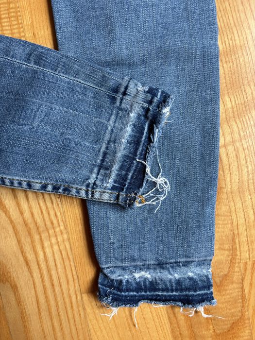 skinny jeans rurki damskie Zara r.34