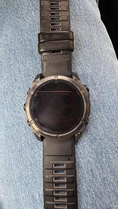 Garmin Fenix 8 51mm AMOLED Sapphire Titanium – GPS Multisport