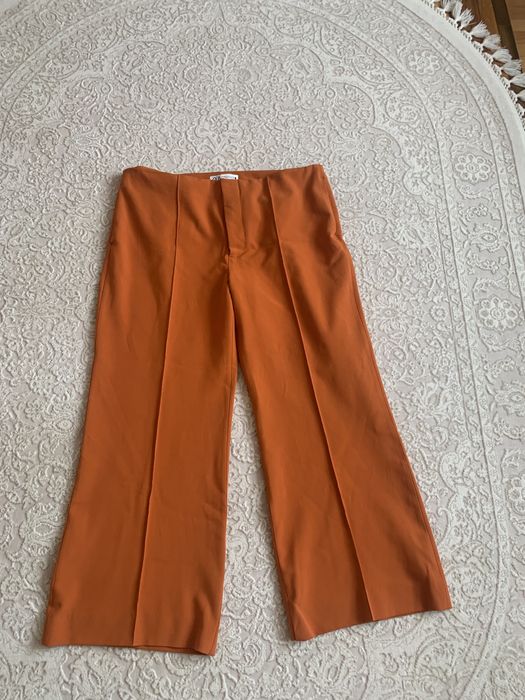 Штани zara EUR XXL MEX 34 палаццо