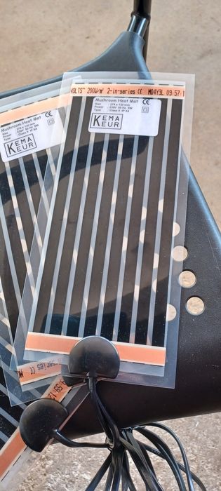 Tapete de Aquecimento para Cogumelos