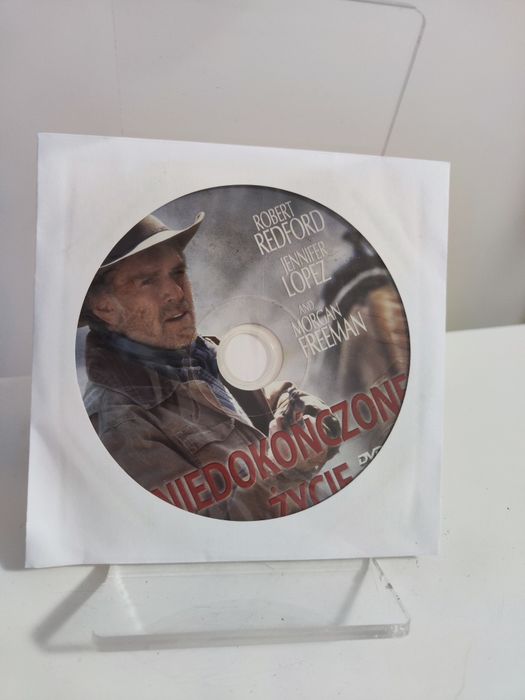 Niedokończone życie DVD